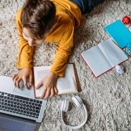 Situaţia privind copii fără acces la şcoala online în judeţul Bacău – ianuarie 2021