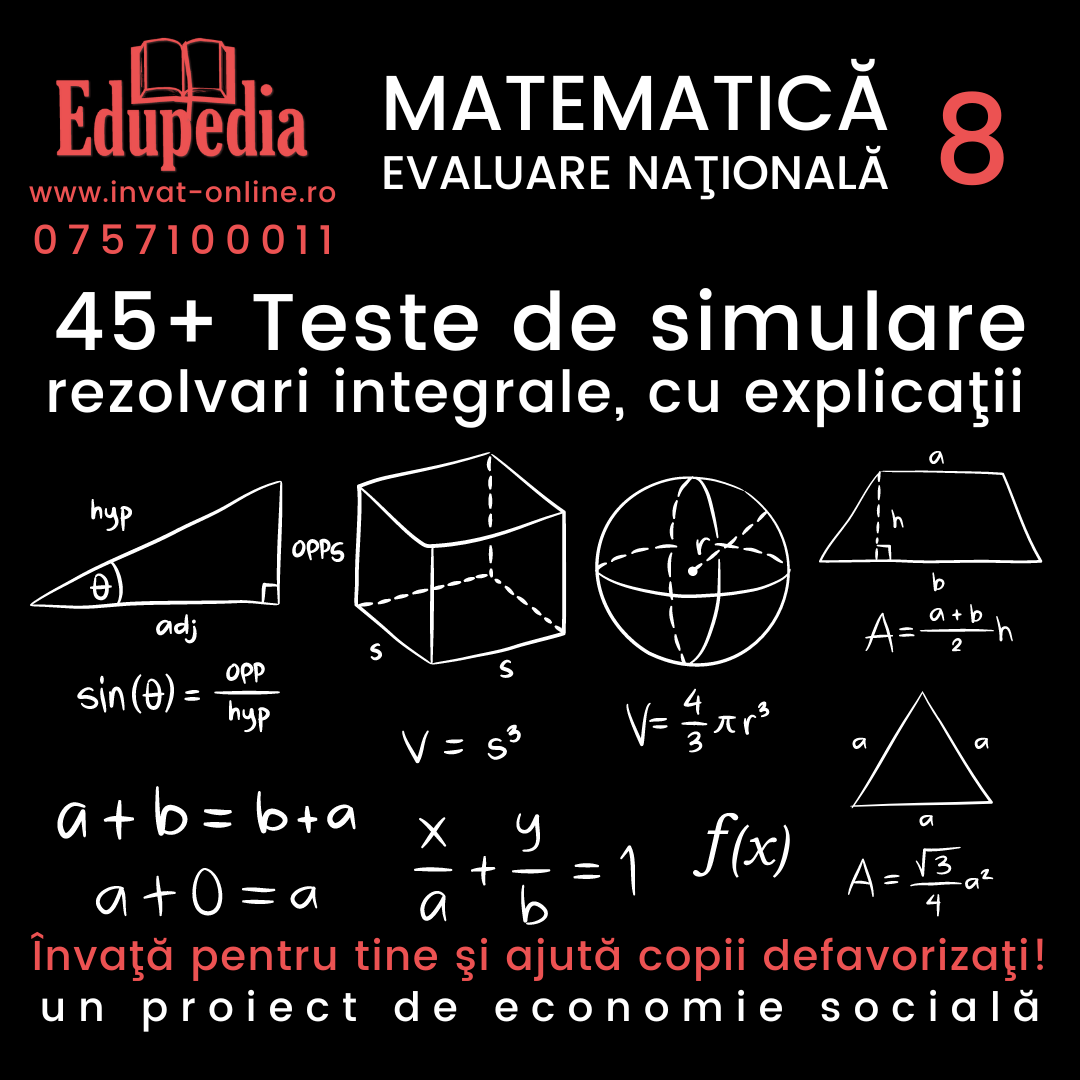 matematica-EN-45+teste-rezolvate