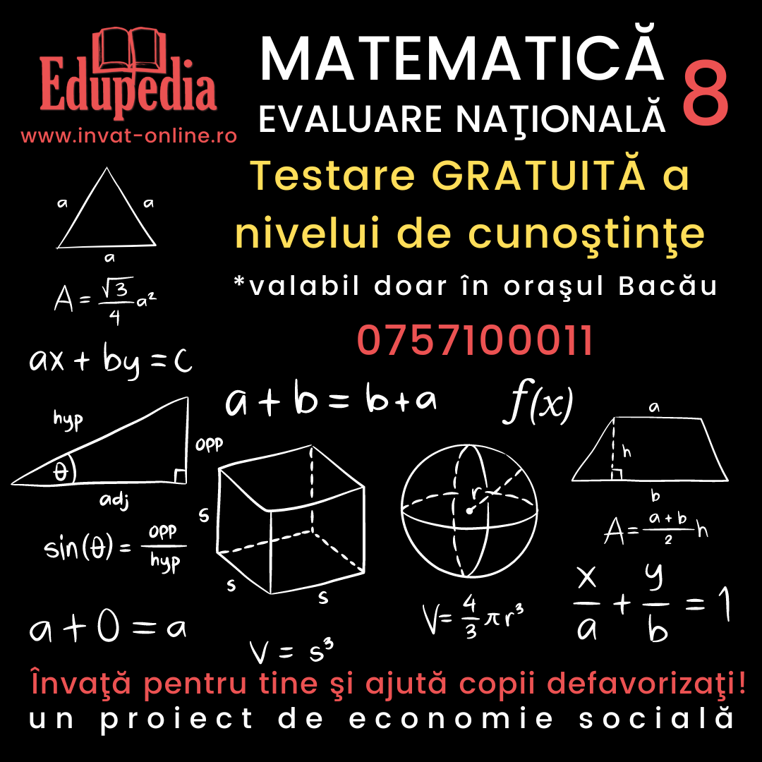 matematica-EN-testare gratuita-bacau