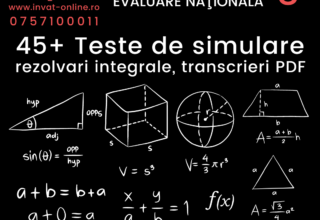 45 Teste de matematica pentru Evaluarea Nationala, clasa a VIII-a, rezolvate , transcrieri PDF