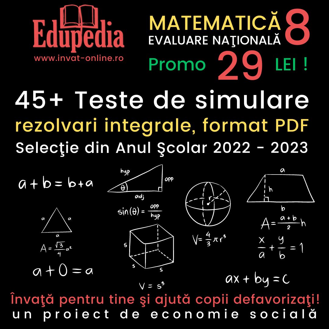 teste rezolvate EN 2022-2023